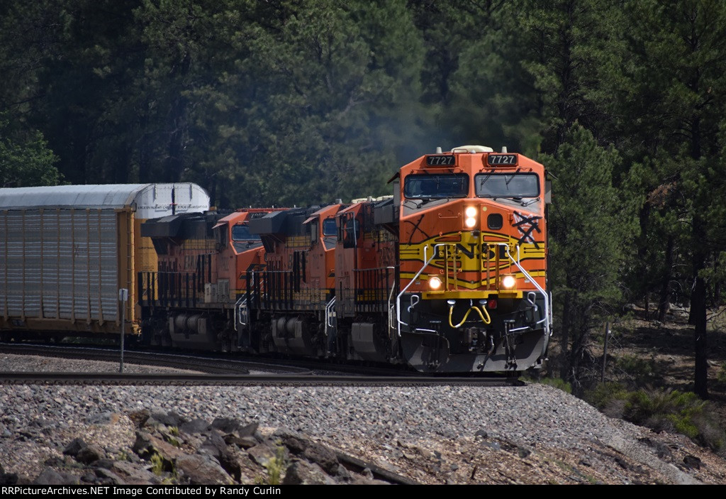 BNSF 7727 West